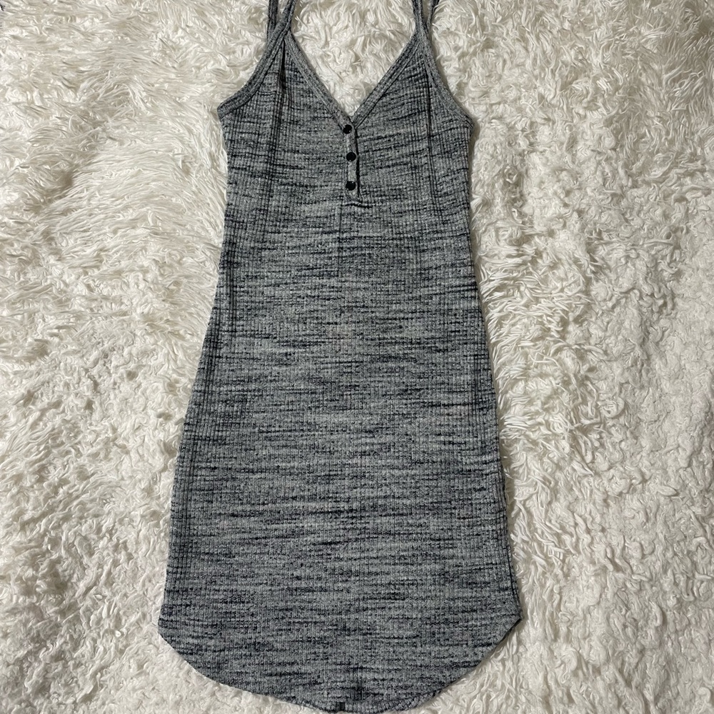 Windsor Grey Bodycon Mini Dress